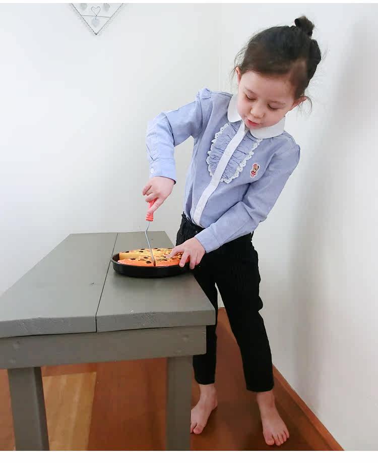 Chemise fille à manche longue - Ref 2085211 Image 13