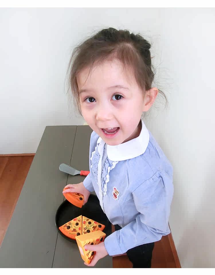 Chemise fille à manche longue - Ref 2085211 Image 11