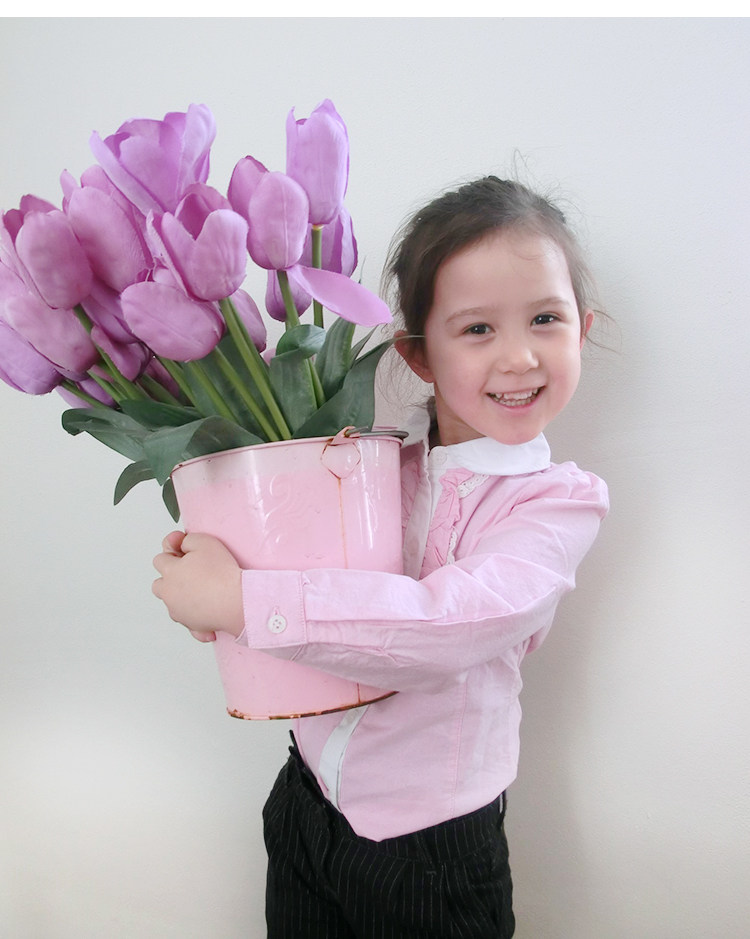 Chemise fille à manche longue - Ref 2085211 Image 16