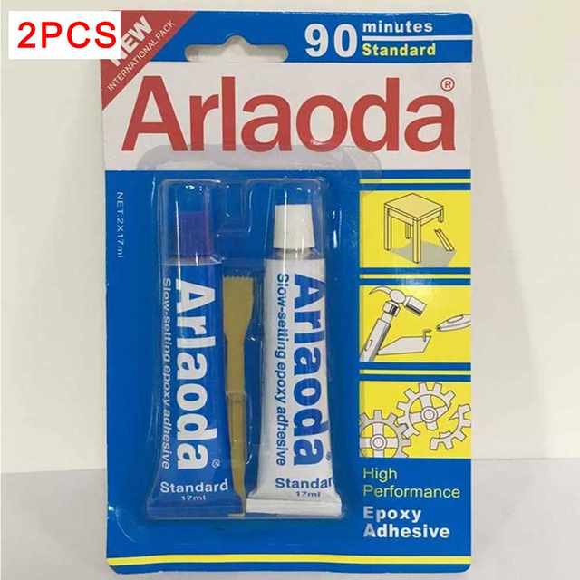 Araldite2pcs/set5/90ນາທີABEpoxyLiquidCeramicsGlue