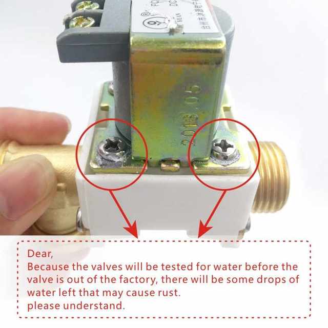 G1/2"DN15watervalvedc12VsolenoidvalveNormalClos