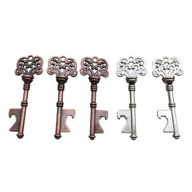 New1PCRetroMetalPortableKeyBeerBottleOpenerRingBar