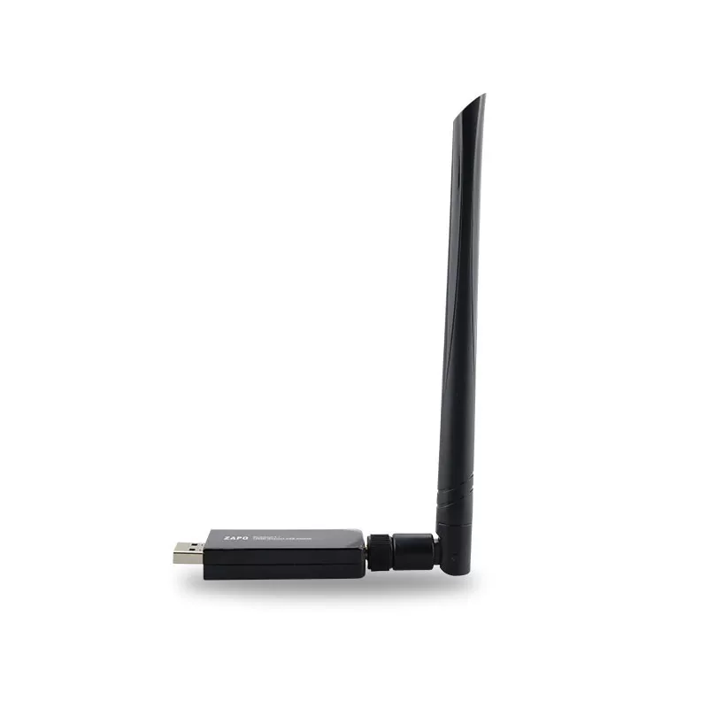 ZAPO бренд 1200M беспроводная сетевая карта 5G двухдиапазонная USB сетевая карта Wi-Fi приёмник RTL8812AU