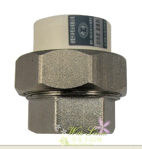 Petabyte internal thread active inner tooth wire copper alive pick up pb full copper active joint water pipe adapter Phi2 0 25 32