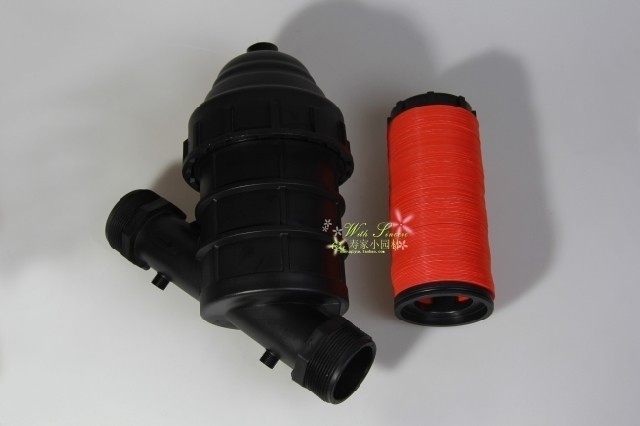 2-inch DN50 stacked filter laminated filter spray irrigation equipment water treatment drip filter