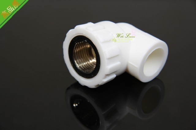 ppr inner tooth elbow PPR internal thread elbow furniture internal thread joint 90 degree elbow L20 25 32F