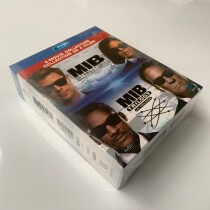 Action movie Black Closeman 1234 Four parts Quad BD Blue CDs HD 1080P Collection version 4 Saucer Boxes