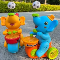Детская игрушка электрический блюд мяч Bunter Слон. Подвесная мяч Дети 0 Однолетняя 2-3 мальчика 4 девочки 5 ребенок 6 детей