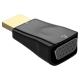 HD1080PMaletoFemaleHDMI-ເຂົ້າກັນໄດ້ກັບVGAAdapterConv