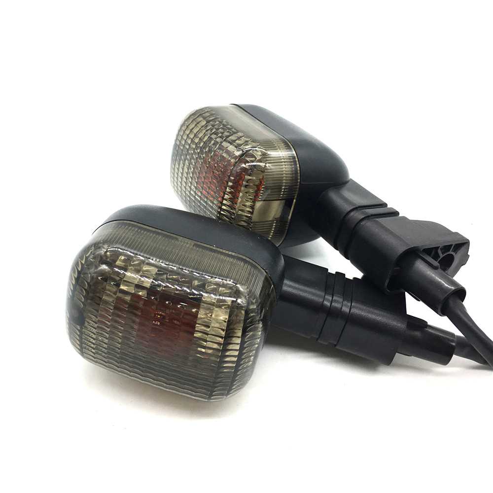 BWS100 Motorcycle turn signal Light modified accessories Ind (1627207:13448734912:Color Classification:REAR-SMOKE)