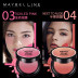 Maybelline micro-information gradient blush hai màu gradient ngọc trai tô màu một chút của trang điểm siêu nhỏ kéo dài trang điểm nude tự nhiên - Blush / Cochineal má hồng morphe Blush / Cochineal