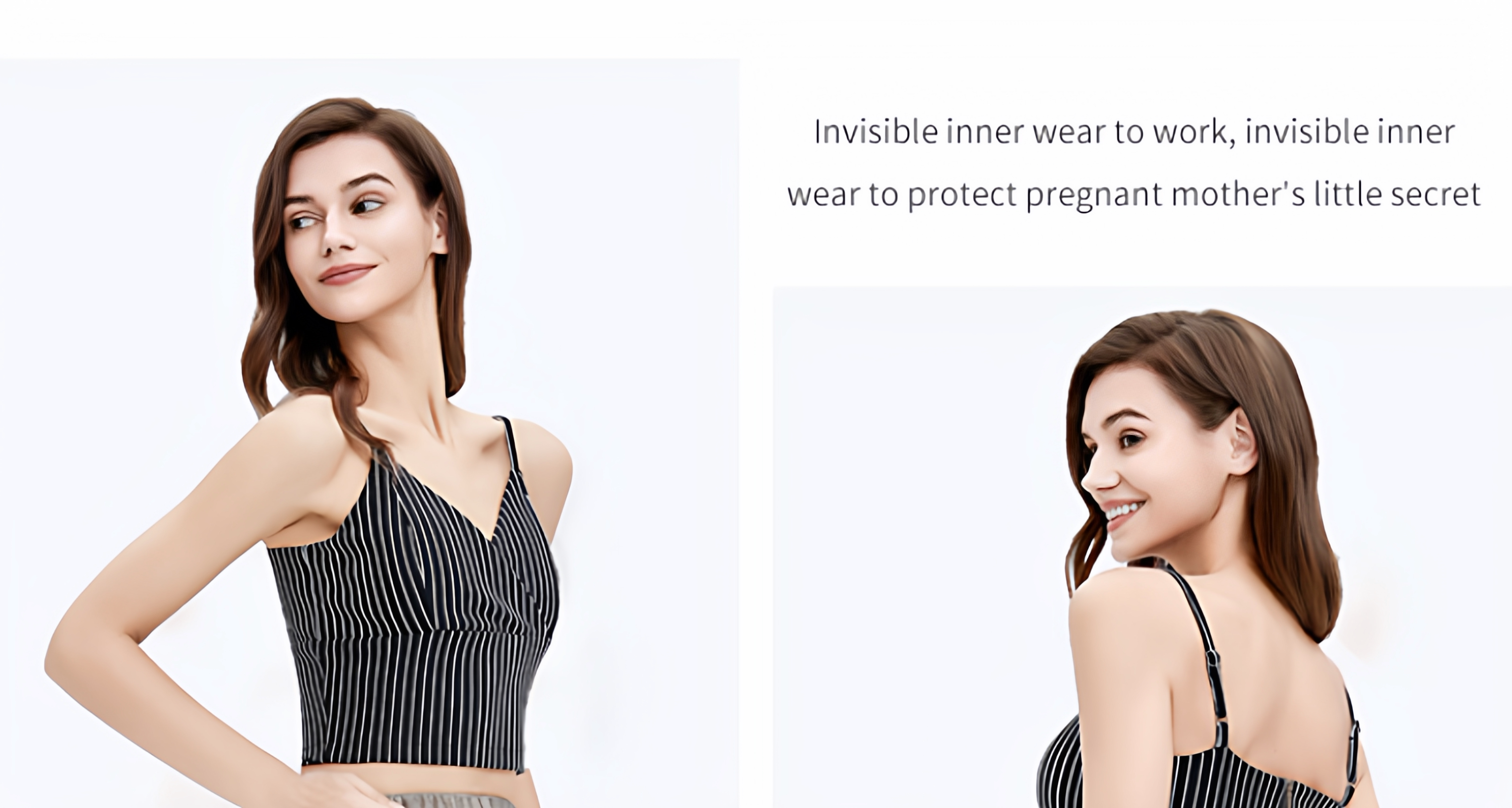 Комплект с защитой от радиации 防辐射孕妇服装上班族电脑内穿隐形肚兜短裤怀孕期辐射防护衣正品