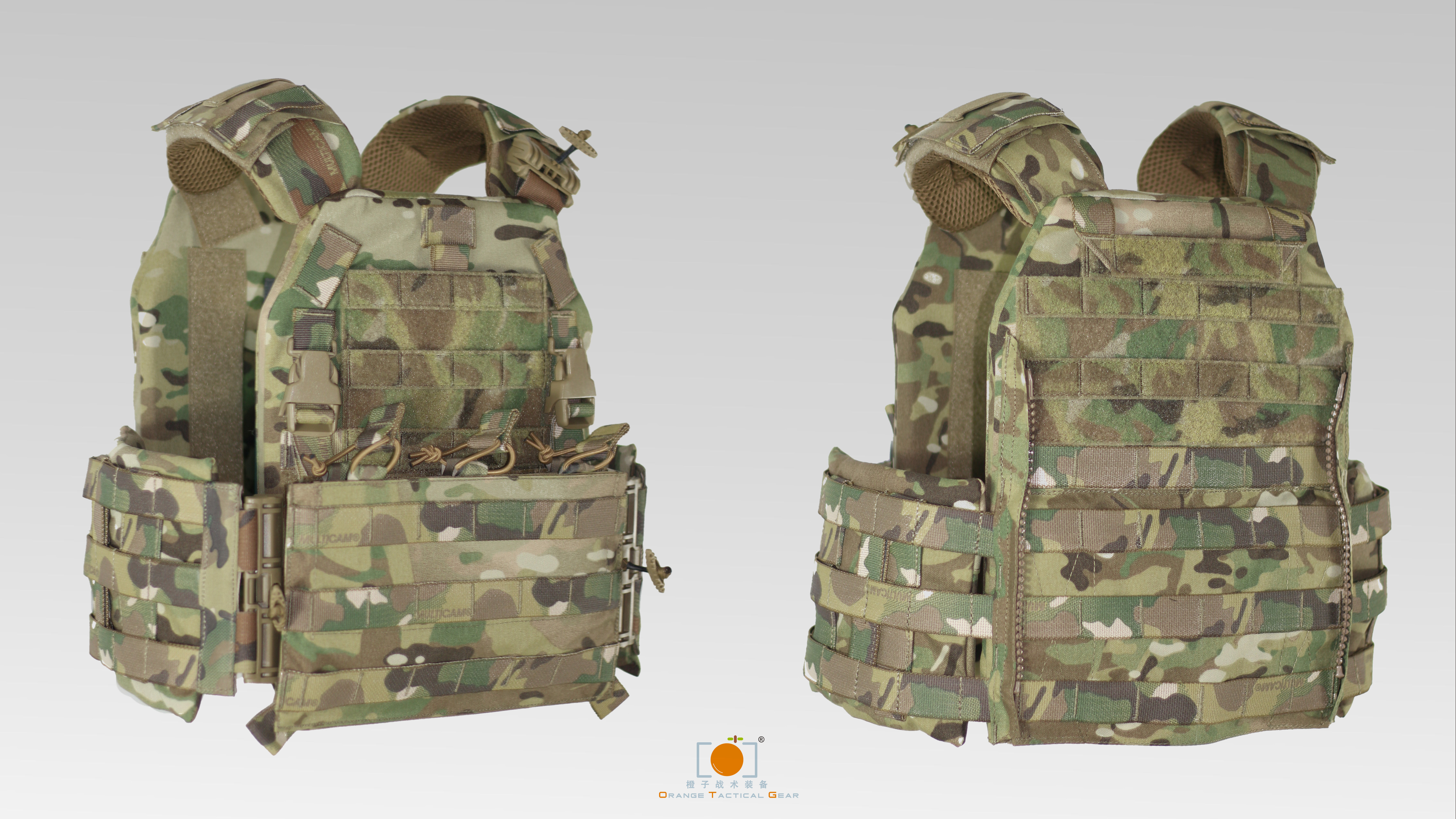 (OTG-Orange sub-research room) OPC2 0 Tactical quick-tear protective vest-Taobao