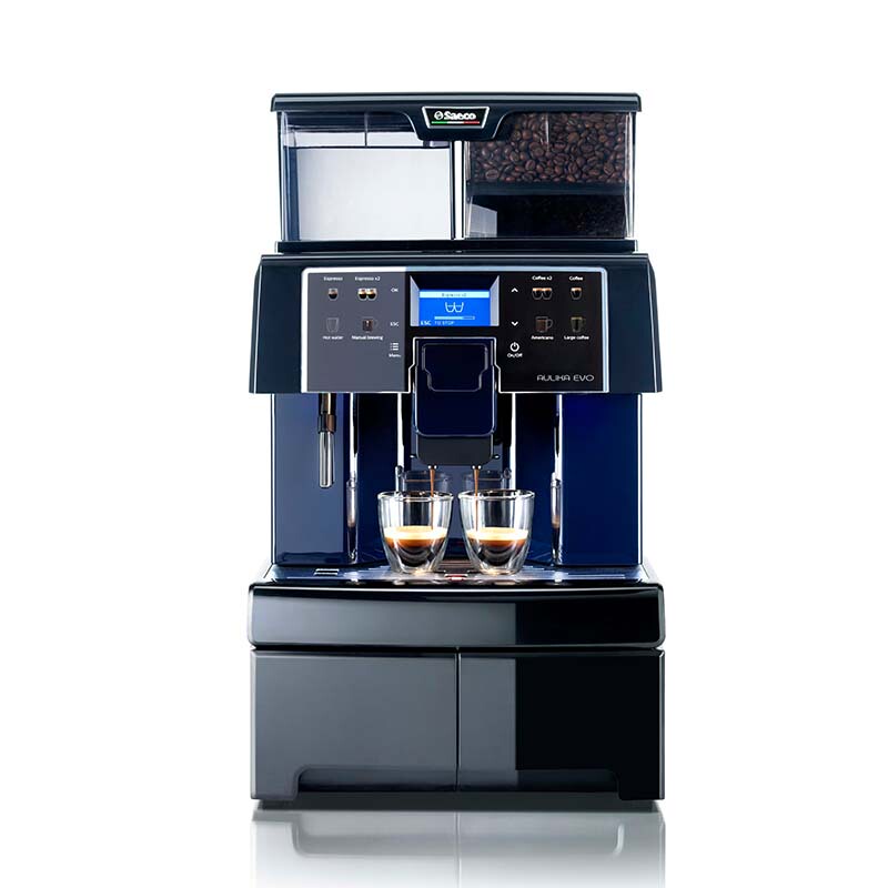 Saeco Aulika Evo Top Italian-Style Fully Automatic Coffee Machine Imported Grinder All-In-One Commercial Machine