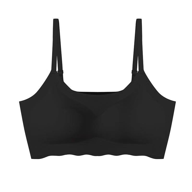 Nhật đồ lót đẹp lại womens thể thao thép miễn vest áo ngực thu thập áo ngực mỏng không có dấu vết trên ngực cô gái.