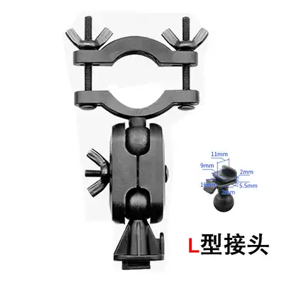 Driving recorder rear mirror bracket universal fixed gps navigation mobile phone HP 360 bracket base