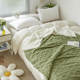 ຜ້າຫົ່ມ, ຜ້າຫົ່ມຂະຫນາດນ້ອຍ, ຜ້າຫົ່ມສອງຊັ້ນ taffeta, sofa-conditioned bed, single students dormitory lamb velvet throw blanket