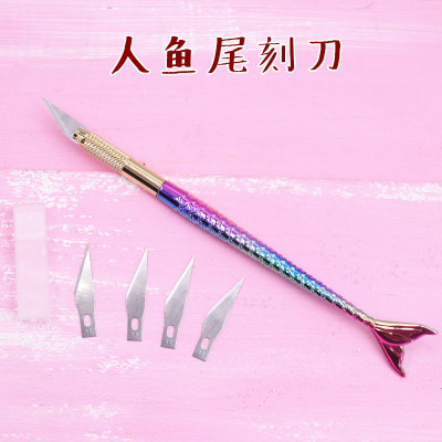 taobao agent Ultra light carved knife, ceramics, tools set, 