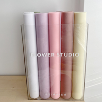 Black face black shop gauze net Korean flower flower flower bouquet