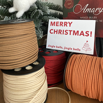 Black face black shop Korean deerskin rope gift packaging bouquet baking