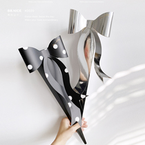  Black Face Black Shop Bow Girl Flower Box Gift Box 520 Childrens Day ins