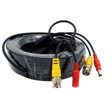 Monitoring dedicated finished product line video with power supply coaxial analog integrated line comprehensive two-in-one cable environmentally friendly brand new