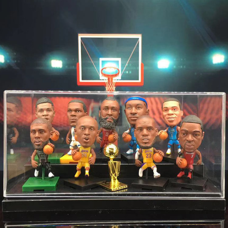 nba basketball stars memorabilia Corbyn James Curry model man Occasional Pendulum Gift Set sets
