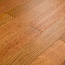 South American pear logs Pure solid wood floor lock geothermal floor heating Natural environmental protection wear-resistant household manufacturers direct sales