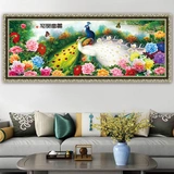 2020 Новая богатая живопись Diamond Peony Peony Peony Cross Cross Stitch Emelcodery 2019 ручная вышивка ручной работы