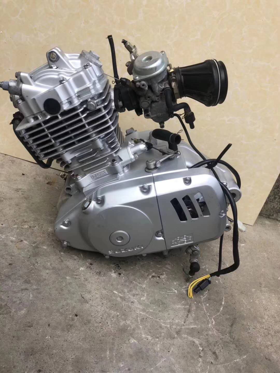 Secondhand Original Fitted Motorcycle Taiko Drilling Leopard 125cc Engine Light Ride 150 General GN GS