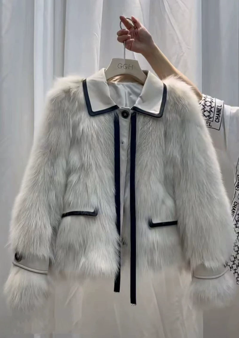 Легкая короткая бархатная куртка, стиль Chanel, коллекция 2023 года, повышенная толщина