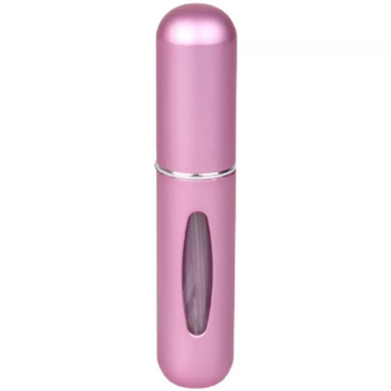 5 Beautiful 8ml Portable Mini RefilLABLE PERFUME BOTTLE With Spray