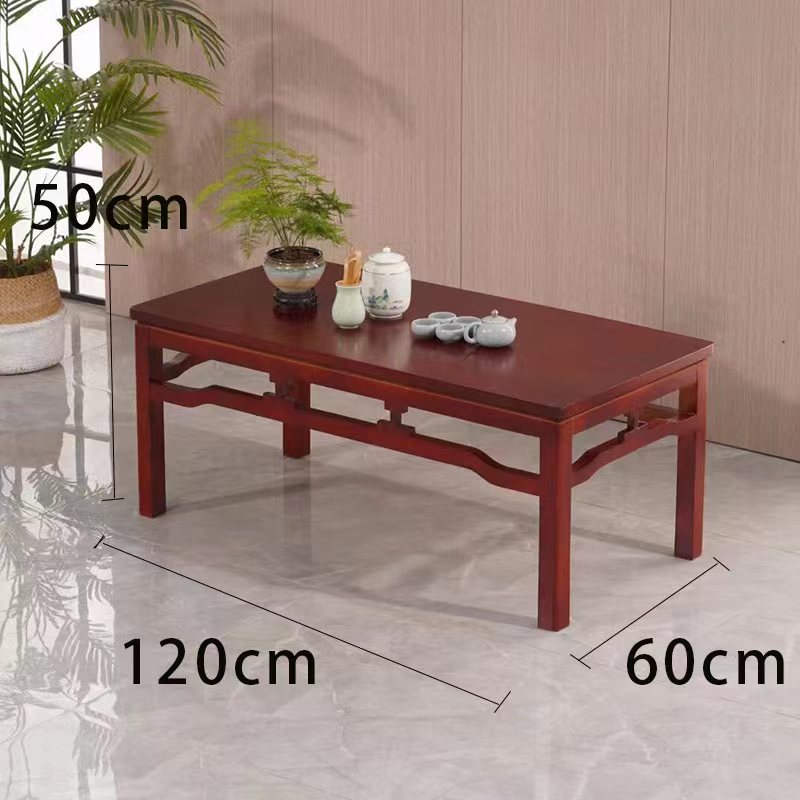 Solid wood minimalist office sofa matching side several meetings reception dedicated new Chinese sofa assorted tea table combinations-Taobao