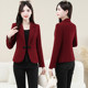 New Chinese style suit jacket for women 2025 autumn new fashion high-end small casual professional suit top