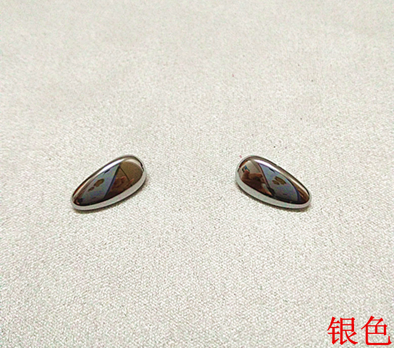 Kính mũi cao cấp khung kính không gây dị ứng hỗ trợ lá Nano zircon mũi pad phụ kiện kính trong kinh bao ve mat khoi anh sang xanh essilor