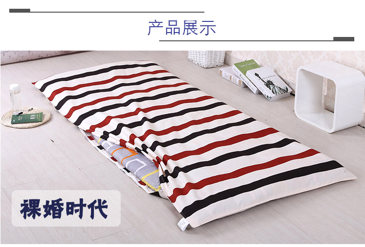 Nệm đơn bảo vệ bao gồm 0,9m bao gồm tất cả các giường trải giường chống bụi cho sinh viên Ga chun và ga phủ