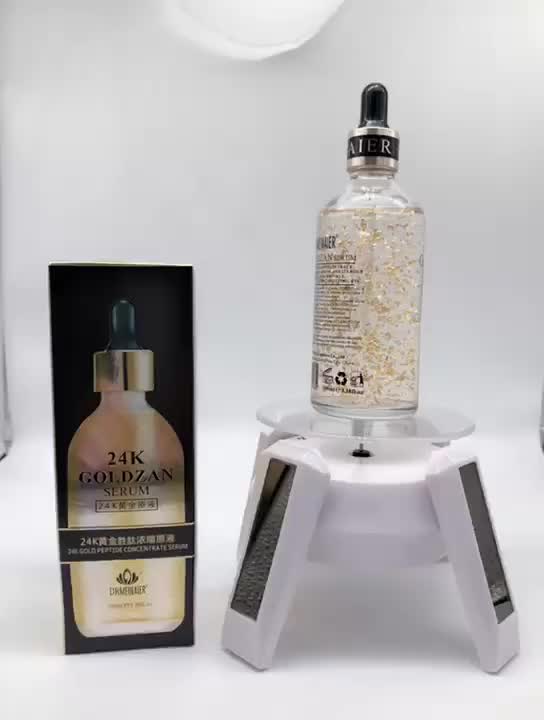 Amazon 24k Gold Face Serum Skin Moisturizing Peptide Concentrate
