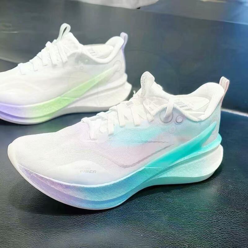 Red Rabbit 9Pro Carbon-Free Ultra-Light Anti-Twist Running Shoes Student Training Shoes Marathon Sports Shoes Racing Rebound Running Shoes