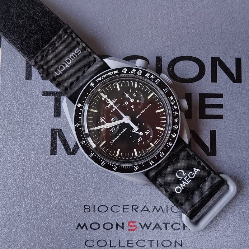 Authentic In-Stock Swatch X Omega Speedmaster Moon Planet Series Omega Swatch Watch