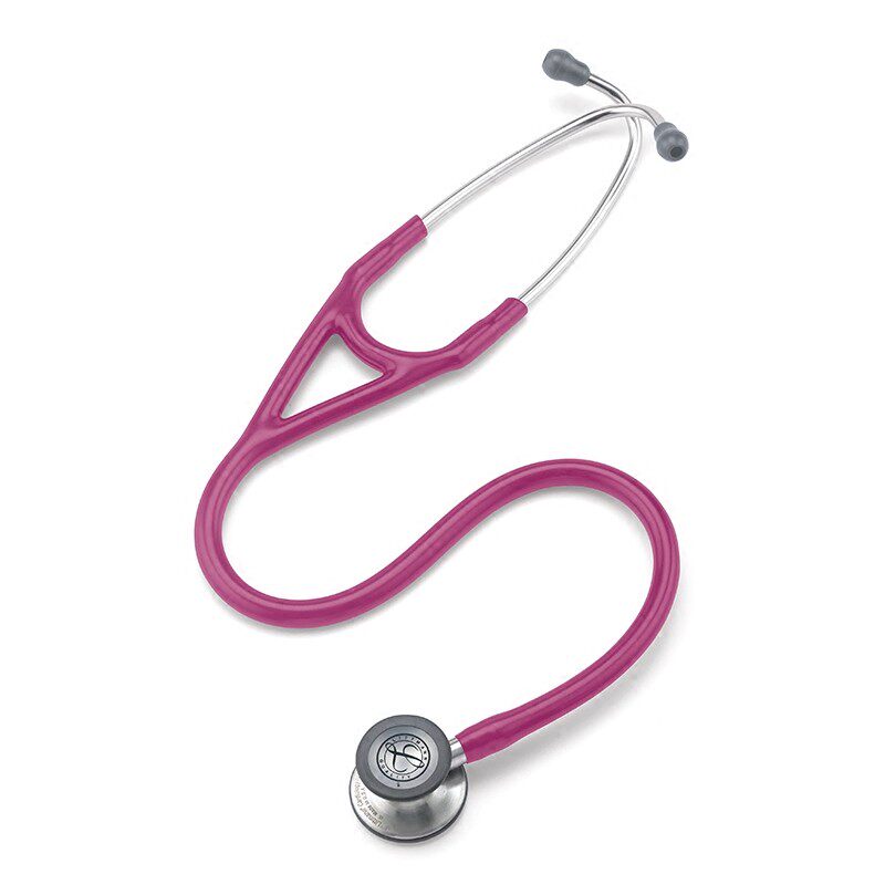 3M Littmann Cardiology IV fourth-generation cardiac specialist stethoscope double-sided 6158 strawberry red