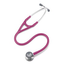 3M Littmann Cardiology IV fourth-generation cardiac specialist stethoscope double-sided 6158 strawberry red