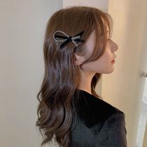 Small clip headgear side hairpin female summer net red new bangs clip small grab clip butterfly clip hairpin side clip