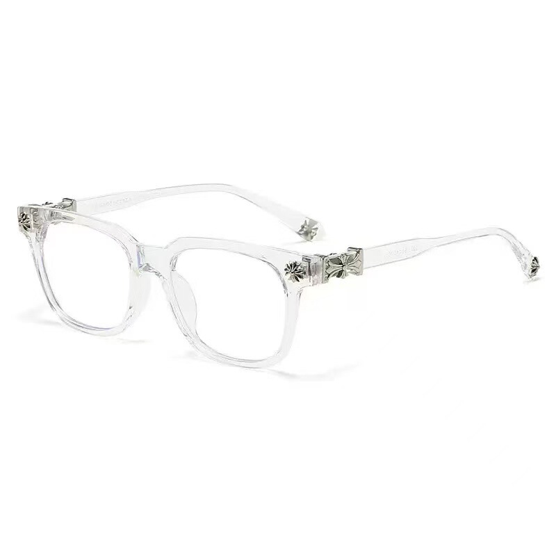 Trendy Nearsighted Glasses with Blue Light Protection, Large Frame to Cover the Face, Unisex, Non-Prescription Frames, New European and American Retro Style