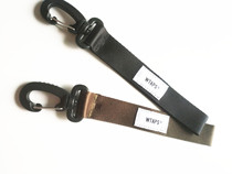 Spot WTAPS keychain 18SS tide brand Xishan Che new nylon military pendant Shawn Yue keychain