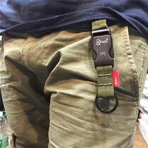 wtaps 08SS WT KEY HOLDER Shawn Yue magnifying glass key chain hook