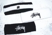 (Spot) stussy Shawn Yue five bars NOAH classic Logo limited sports headband hairband