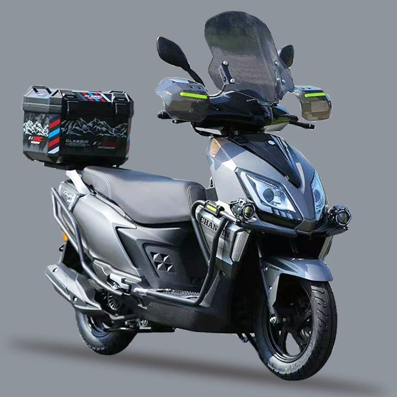 Новый подлинный Changling UY125cc Национальный IV электробензиновый скутер впрыск, экономия топлива, вся машина может быть зарегистрирована для мужчин и женщин