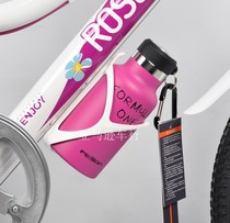 Outdoor insulated kettle Cycling cycling Sport riding water glass 350ML Double layer stainless steel for children