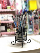 Cat slave stationery Patong BLN75TL transparent limited popular press quick-drying color core 0 5mm gel pen