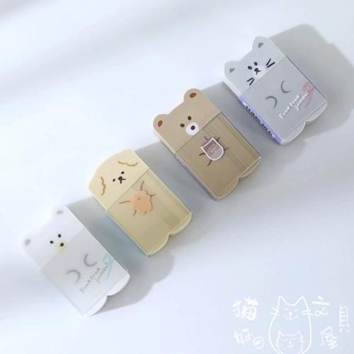 Fuwa Jumbo Limited!Япония Limited Qlia милый мультипликационный медведь любимый любимый резиновый пут